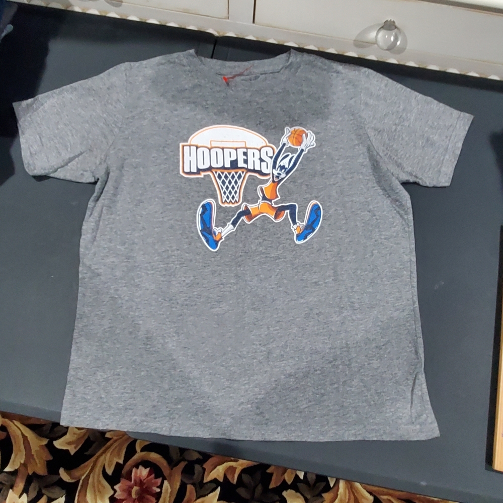 Disney Parks Goofy Hoopers BOYS Tee Size L Basketball 🏀 L👀K